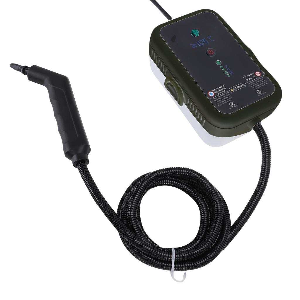 1600W Portable Handheld Steam Cleaner with 105 degrees C Steam, High Temperature Pressurized Steam Cleaning Machine