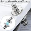 Adjustment Function Magnetic Curtain Button Holder Detachable Curtain Magnets  Room Curtain