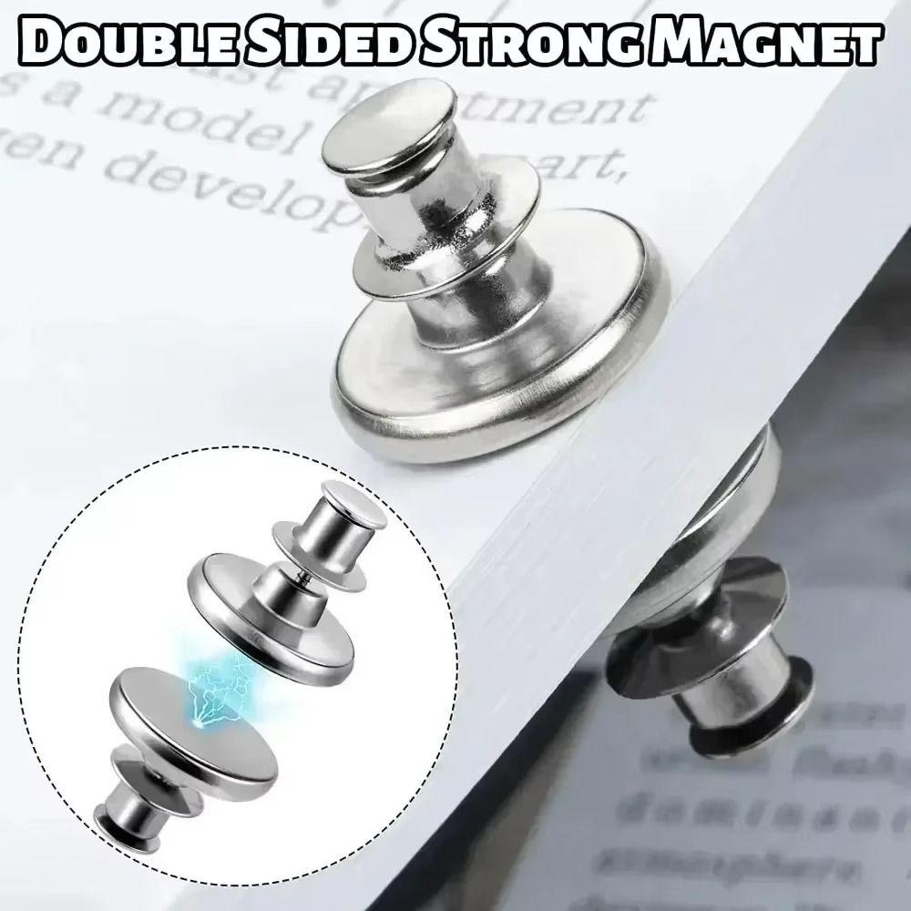Adjustment Function Magnetic Curtain Button Holder Detachable Curtain Magnets  Room Curtain