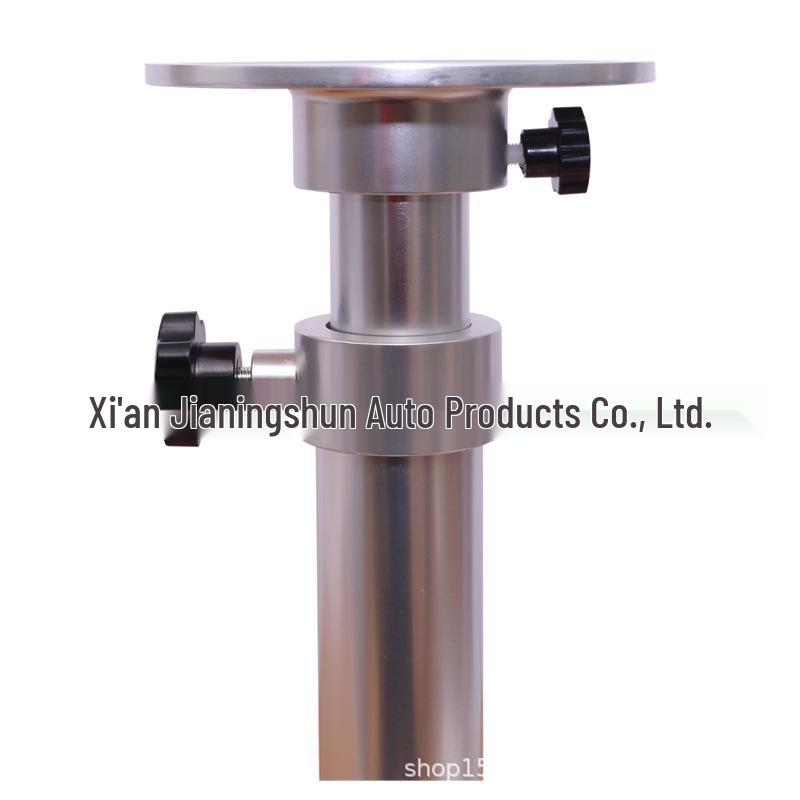 Telescopic and removable all-aluminum table legs for RVs, yachts, and ships.