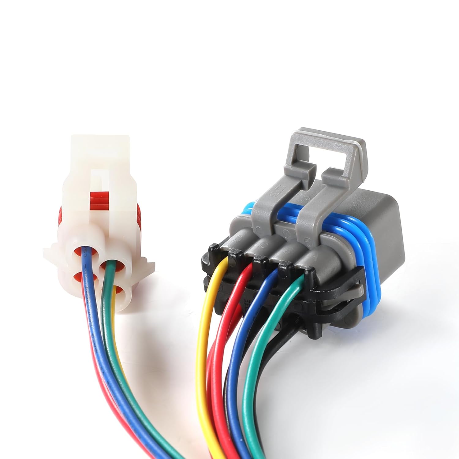 Neutral Safety Switch 4L60E 4L80E 4L65E Connector 7 & 4-PIN Wire Pigtail Transmission Wire Leads Compatible with GM 1995-2004 4-Speed Automatic