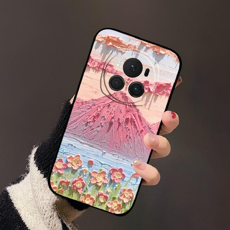 For Honor Magic 6 Pro Case Magic6 Luxury Soft TPU Silicone Phone Cover For Honor Magic 6 Lite Shockproof Protective Fundas Coque