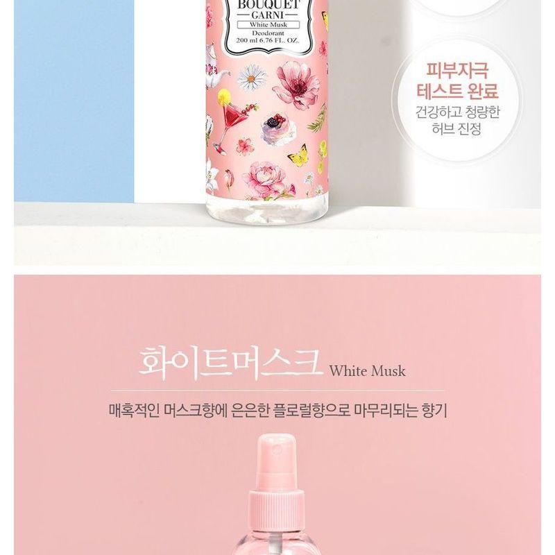 BOUQUET GARNI - Refresh Deodorant Spray White Musk