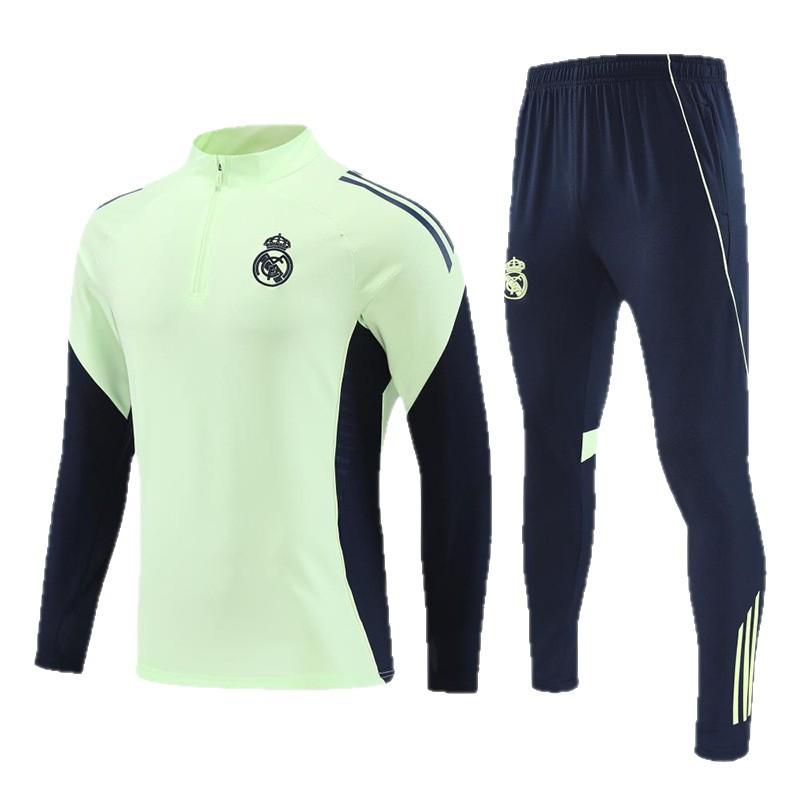 Spring, autumn and winter long-sleeved football training clothes, Germany, Manchester City, Argentina, Arsenal, Juventus, Real Madrid,  jerseys, etc