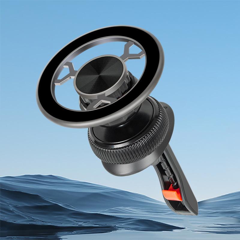 

Magnetic Car Air Vent Phone Mount 2025 сірий колір