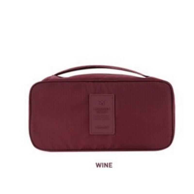 Travel Multi-functional Underwear Bag Bra Storage Bag Clothes Underwear Separate Storage Bag Mommy Bag Travel Accessories