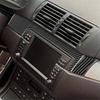 Passenger Dashboard Panel Cover Trim For BMW 3 Series E46 1998-2005 Carbon Fiber
