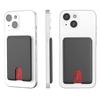 1/3 Pack Premium Silicone Ultra Slim Phone Wallet Stick On Phone Pocket Fit Almost All Smartphones Phone Wallet Compatible