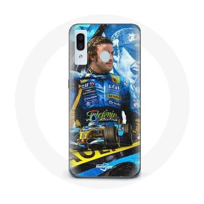 Coque Pour Samsung Galaxy A20e Formule 1 Fernando Alonso Champion Du Monde De F1