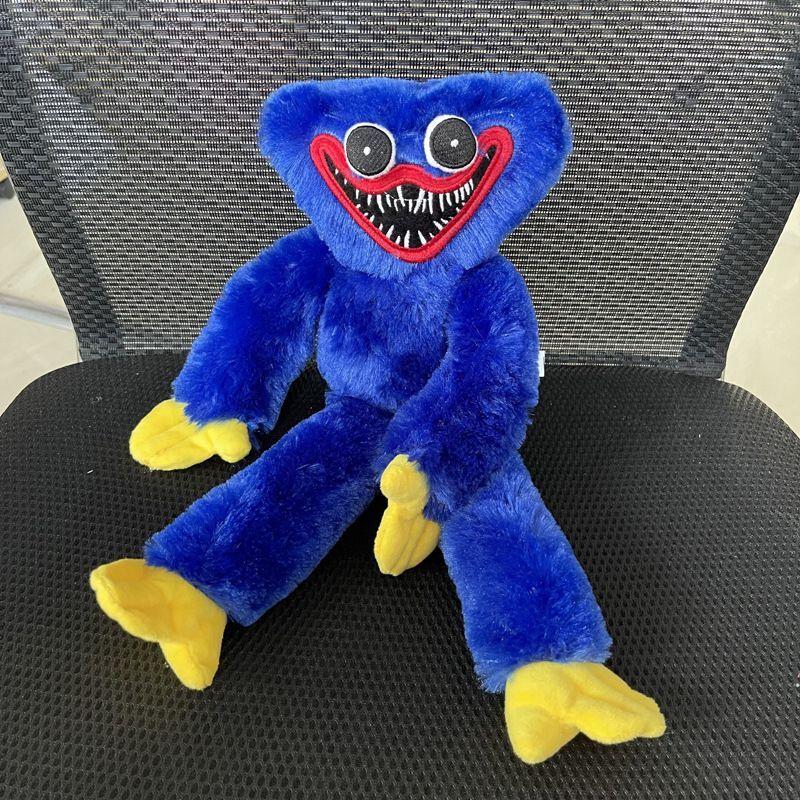 2022 Hot 40cm/ 80cm/1m Giant Size Huggy Wuggy Plush Toy Poppy Playtime Game Hague Vagi Soft Stuffed Toys Cute Cartoon Kids Dolls