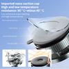 K1 Magnetic Car Phone Mount with Suction Cup Base 360 Degree Rotation Foldable Navigation Stand