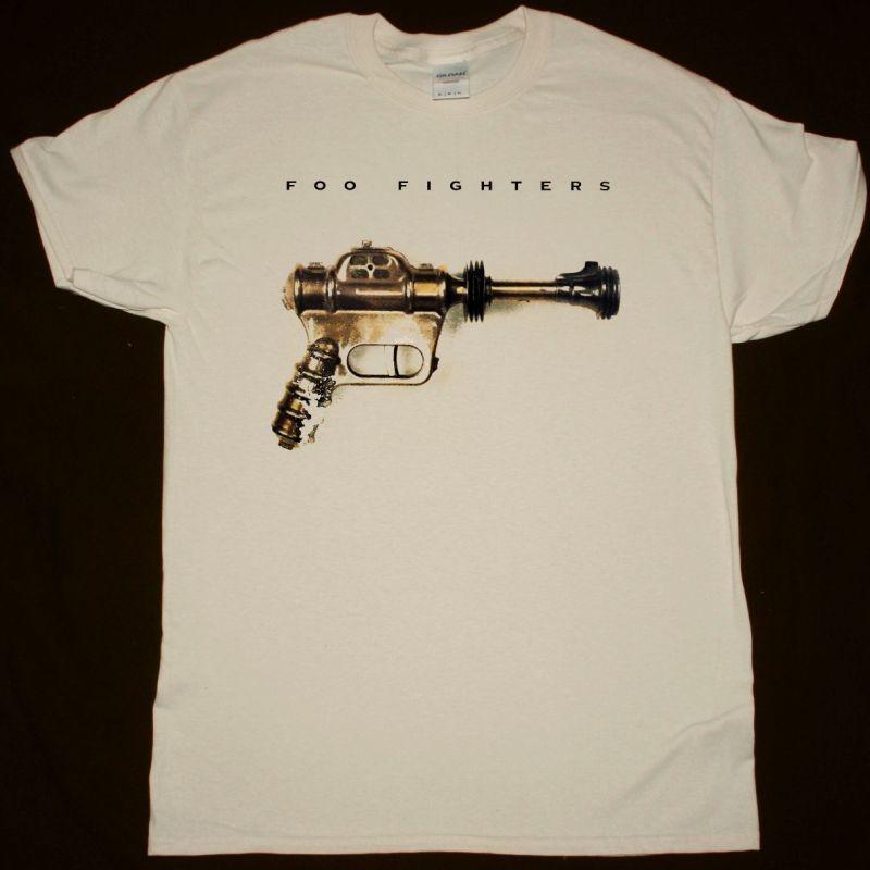 Foo Fighters Band Natural T-Shirt S