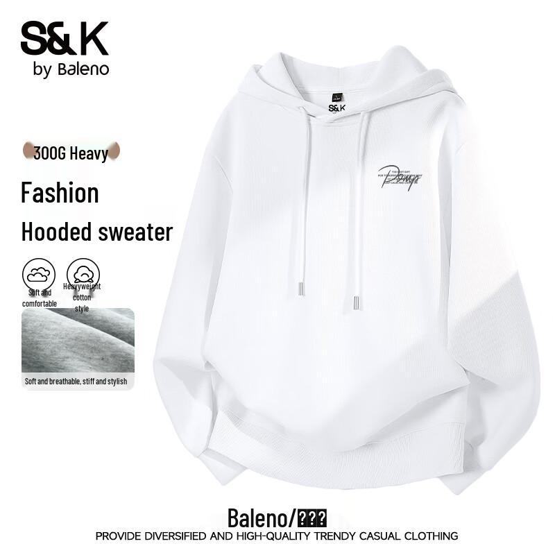 Baleno S&K Men's Heavyweight Hooded Sweatshirt
