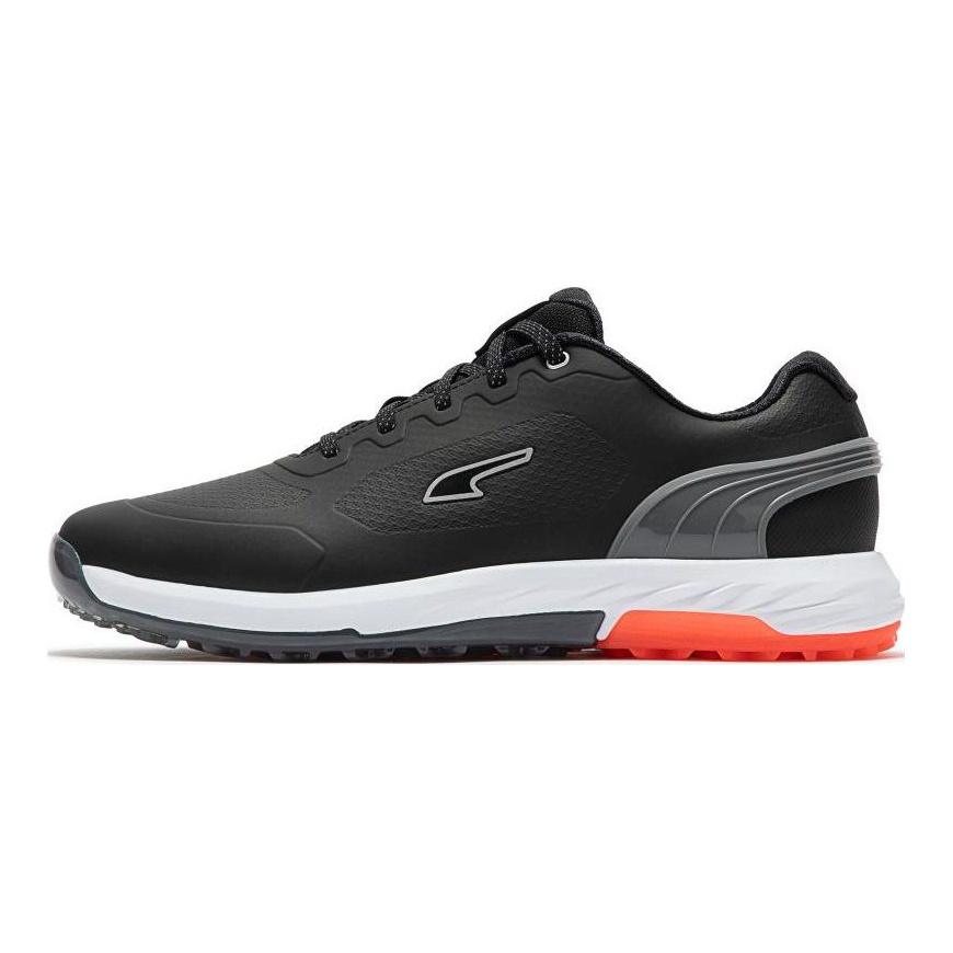Puma Alphacat Nitro Black Quiet Shade Red Men Sneakers Red-Blast 378692-05