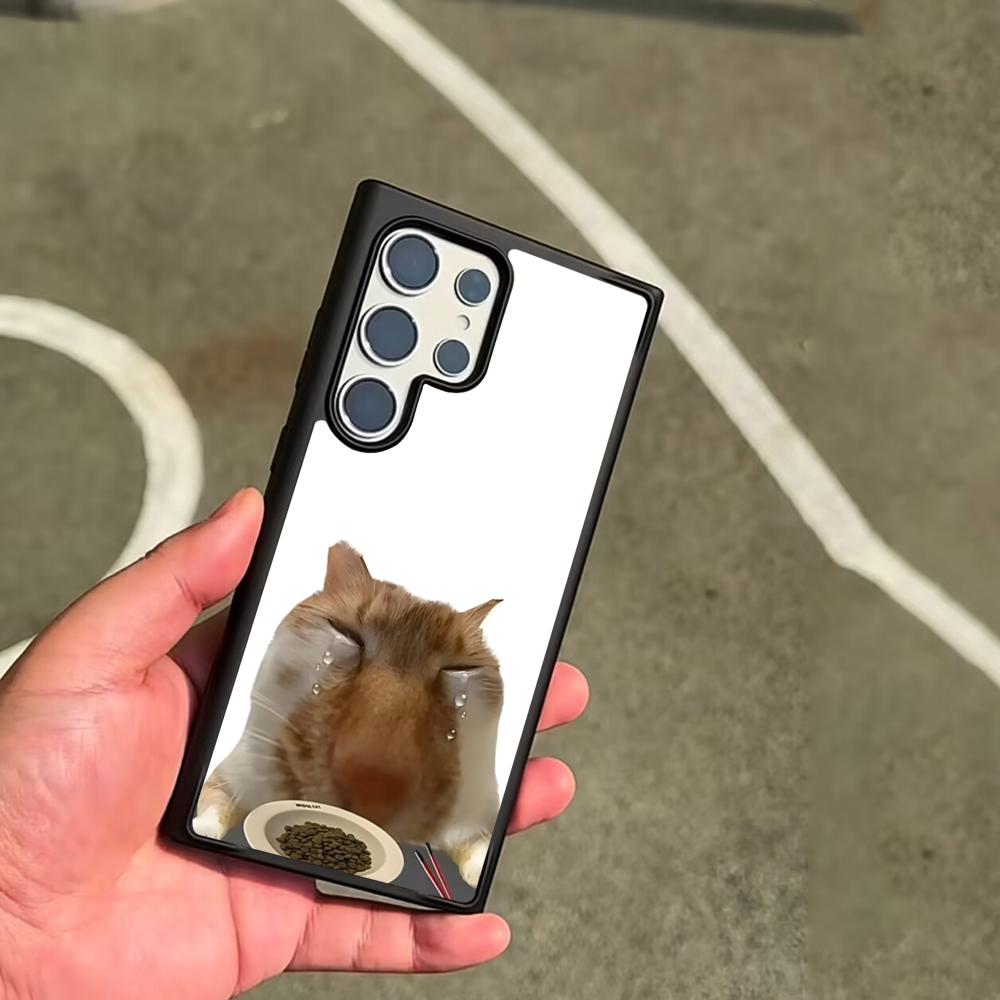 Cute Funny Cat Cats Phone Case For SAMSUNG Galaxy S26 S25 S24 S23 S22 S21 S20 FE Plus Ultra Cover