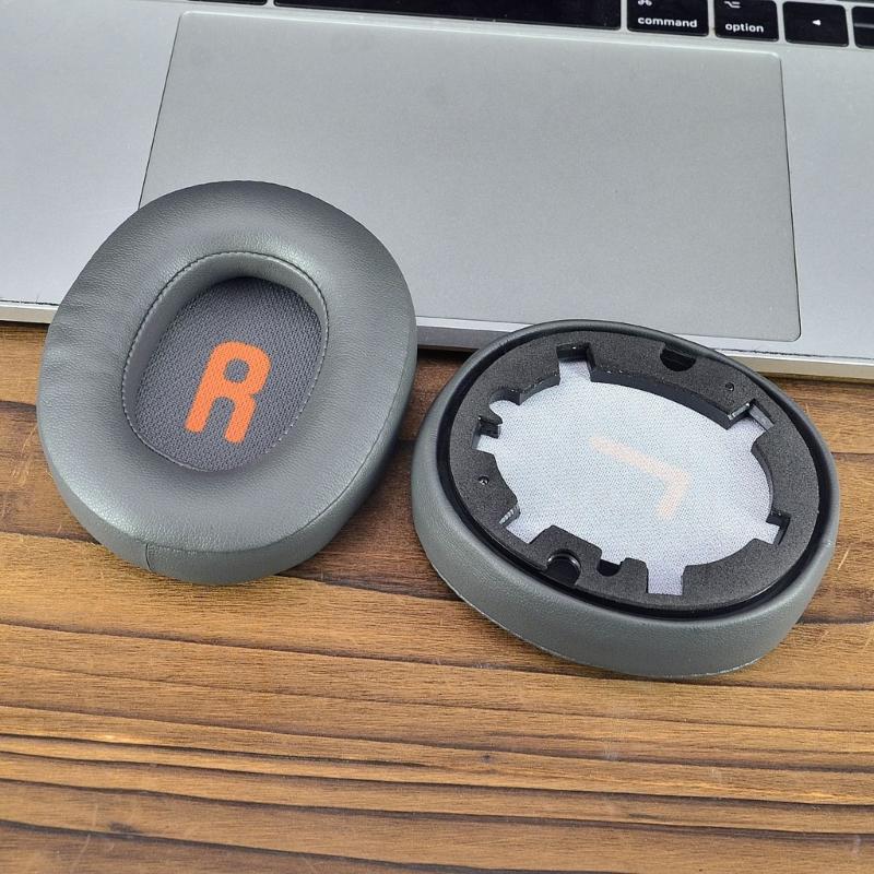 Durable Ear Pads Head Beam Headband Cushions for JR460NC JR460 NC Headphone Elastic EarPads for Better Comfort Earmuff