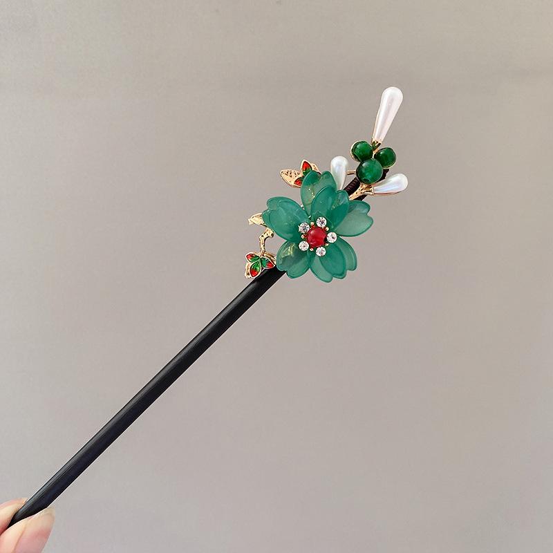 High-End Chinese Tassel Hairpin - Ancient Style for Women's Hanfu Updo