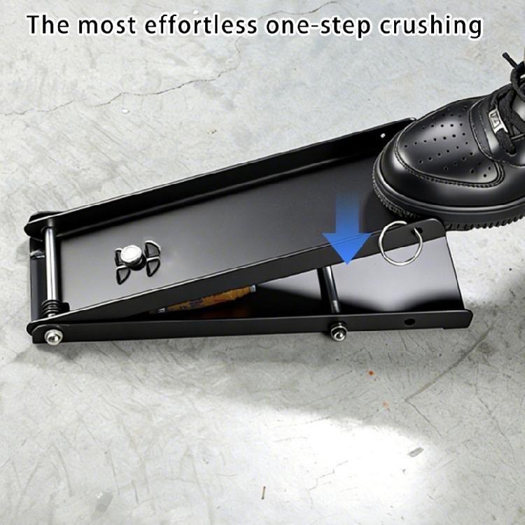 Heavy Duty Aluminium Can Crushers High Efficiency Lever Design Sodas Can Crushers for Quick Easy Recycling Using
