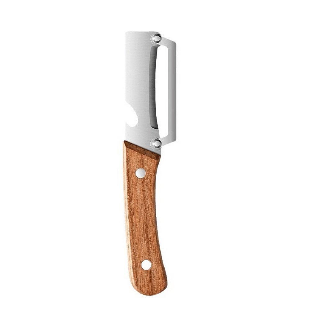 Kitchen Fruit Vegetable Processing Tool Peeler Stainless Steel Paring Ergonomic Handle Portable Gadget for Daily Cooking7