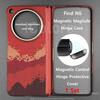 For OPPO Find N6 Kevlar Aramid Fiber Case Magnetic Magsafe Cover Ultra-Thin Lightweight Case Armor Protective Cover