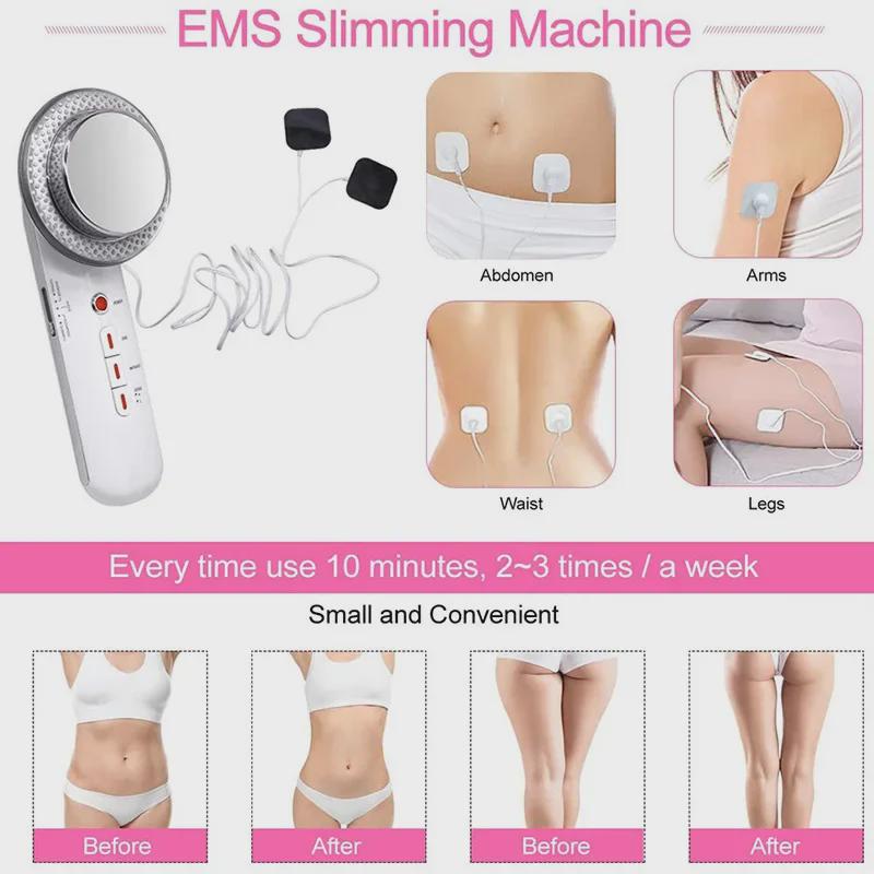 Ultrasonic EMS Body Slimming & Shaping Massager
