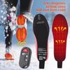 Insoles Heating Warm Pad Remote Control for Outdoor Sports Hunting Skiing Winter