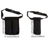 Massage Oil Bottle Waist Bag Adjustable Belt Holster for Massage Therapist Essential Oil Bottle Holder Pouch