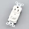 U Series South American Style US Standard Wall Switch & Power Socket