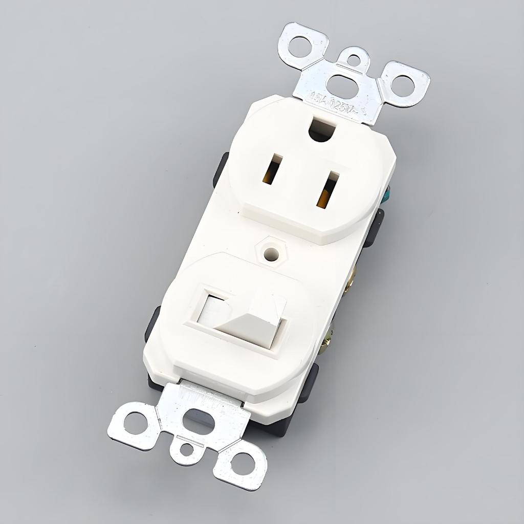 U Series South American Style US Standard Wall Switch & Power Socket
