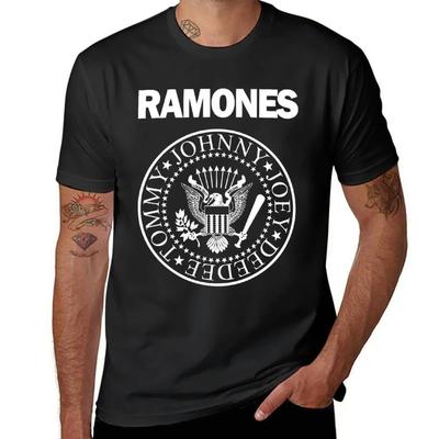 La Camiseta Esencial de Merchandising de Ramones camiseta de anime camiseta personalizada camisetas para hombre algodón