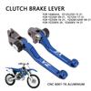 Motorrad Zubehör CNC Kupplungsbremshebel Für YAMAHA YZ125 YZ250 YZ250F YZ125X YZ250X YZ426F YZ450F YZ250FX YZ450FX