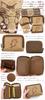 [WACHIFIELD] Dayan Genuine Leather Nyankyu Folding Wallet