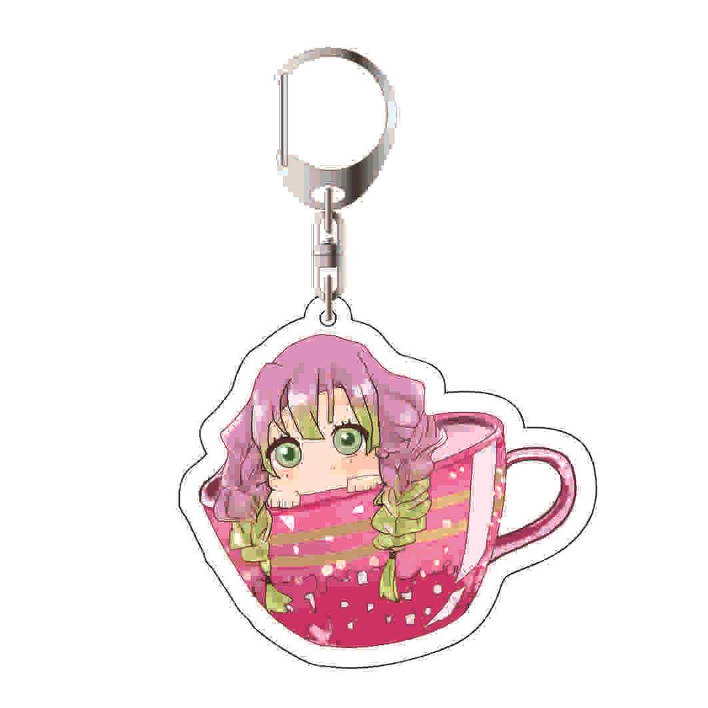 Dämonentöter Schlüsselanhänger Kamado Tanjiro Nezuko Tomioka Giyu Agatsuma Zenitsu Kocho Shinobu Anime Anhänger Schmuckstück Zubehör Geschenk für Premium Qualität