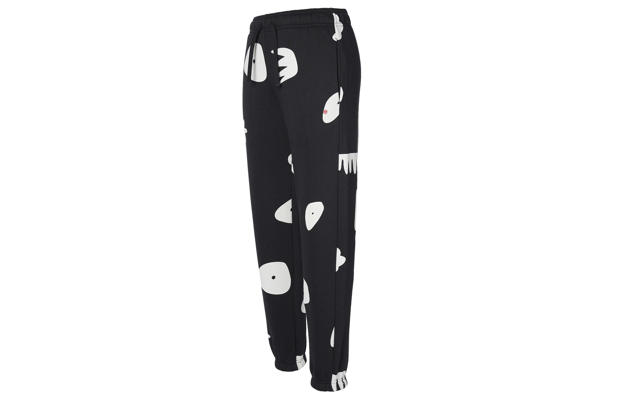 Jordan Knitted Sweatpants Women s Black Moderate Cuffed Pants DV2009-010 XL