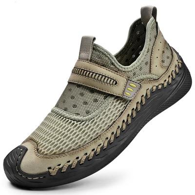 Été hommes respirant maille chaussures décontractées hommes mocassins chaussures de conduite confortables mocassins homme chaussures plates
