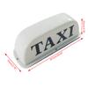 Magnetic LED Taxi Sign Top Light Cab Roof Illuminated Topper Car Top Light Waterproof 12V Taxi Sign Indicator Light