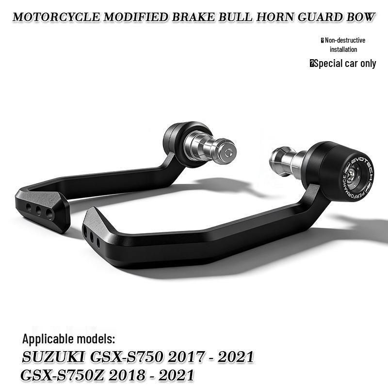 

Suzuki GSX-S750/Z 2017-2021 Brake EP Model Handlebar Protector End Plug Guard