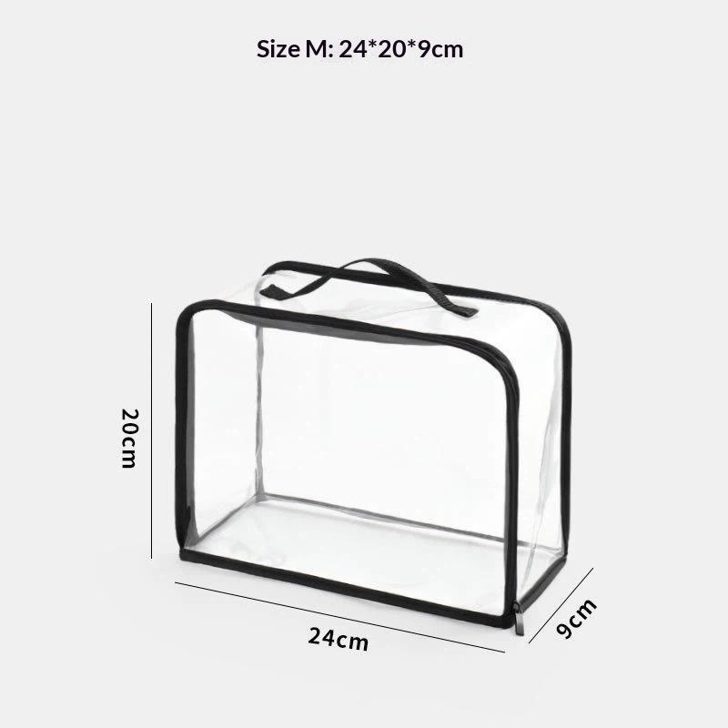 Transparent Dustproof Wardrobe Organizer Moisture Proof Storage Bag Household for Bedroom Clothes Pillows Blankets