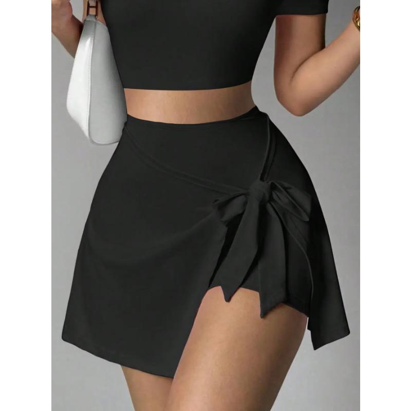 

Новый спорт с шортами влагоотводящий йога фитнес тонкая теннисная юбка женская XL