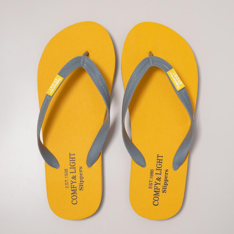 New Trendy Summer Flip-Flops - Unisex Beach Sandals for Men and Women