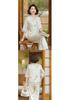 Mom's Trendy Chiffon Short-Sleeve Shirt for Middle-Aged Women - Summer 2026 Collection