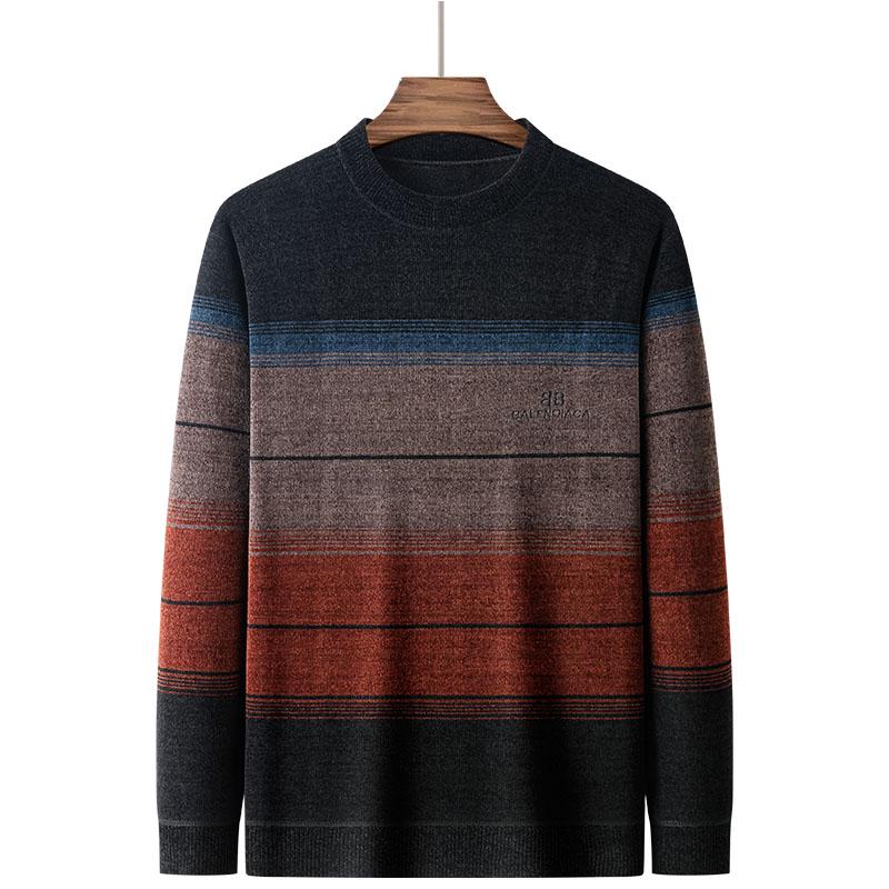 Herren Winter Chenille Fleece Pullover - Warm & Verdickt für Papa