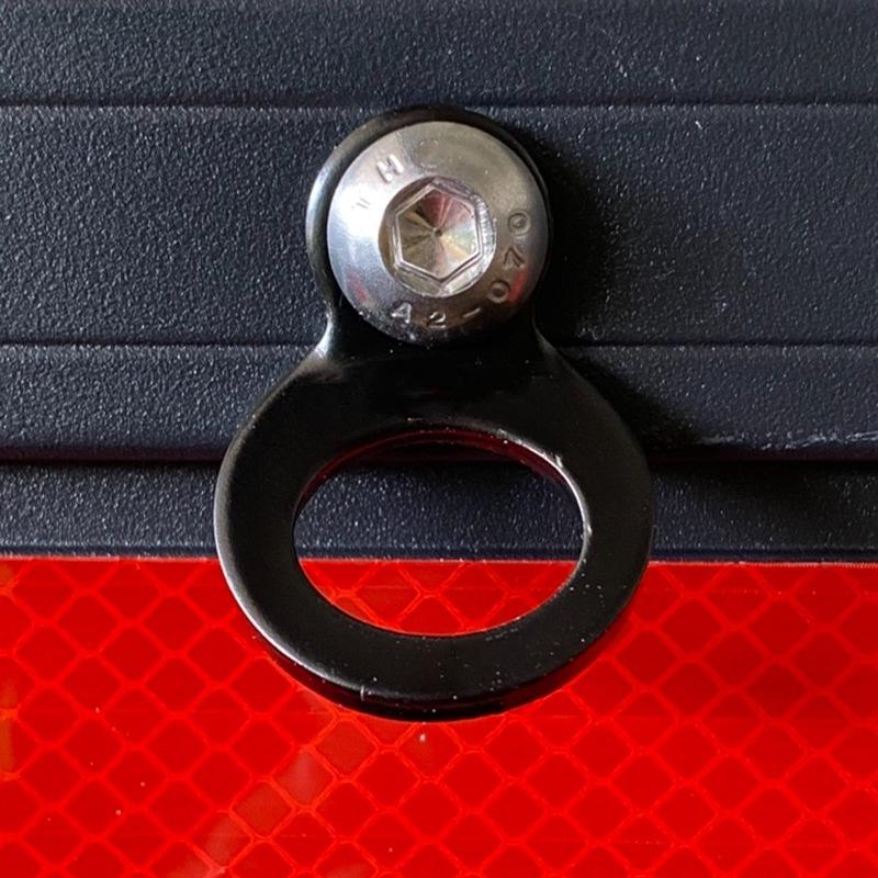 

Tie Down Strap Rings Multi-Purpose Tie Down Anchor Strapping Hooks For Mounting In The Garage, Work Shop, Truck, Trailer-A54R