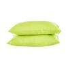 Pillowcase Satin Silk Color Bedding Envelope Closure Pillowcases