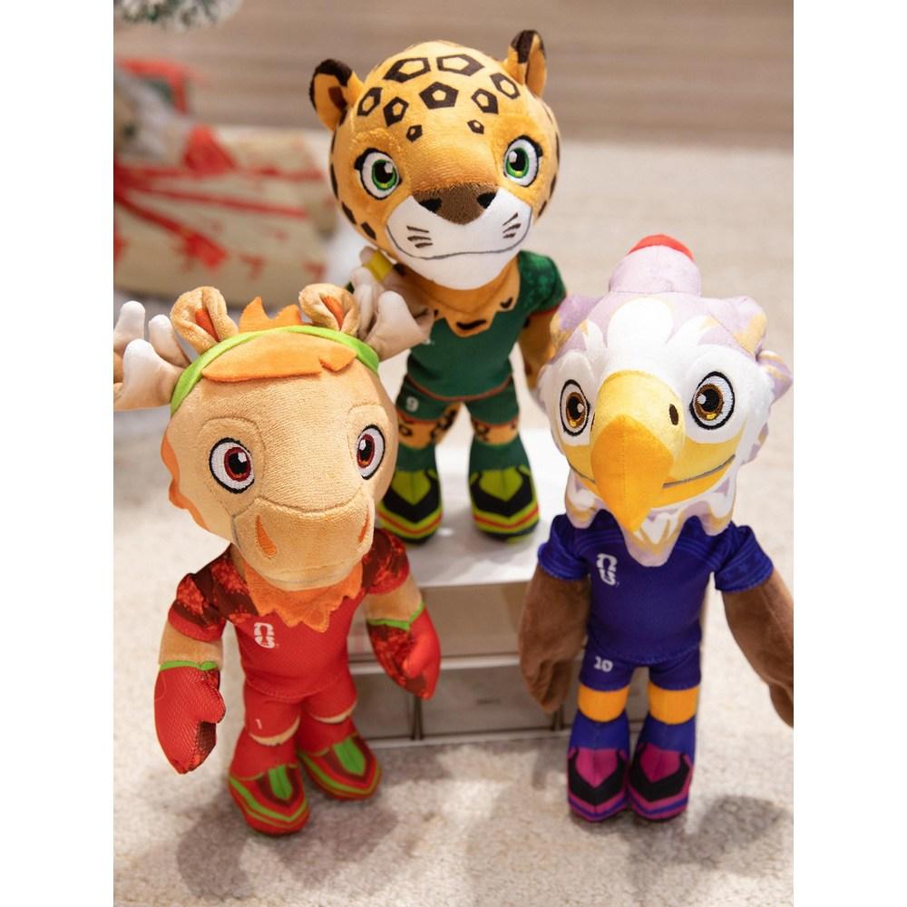 Weltmeisterschaft Maskottchen Fußballfiguren Fußballfan Souvenirs Geschenk Puppen - Miniaturen/Modelle
