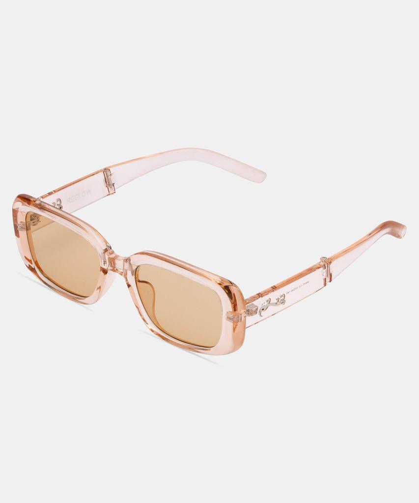 Likkeullou Rc Maye Folder Sunglasses Peach