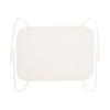 MUJI Cooling Cotton String Pillow 43 x 76196525 Pad, 63cm, Ivory,