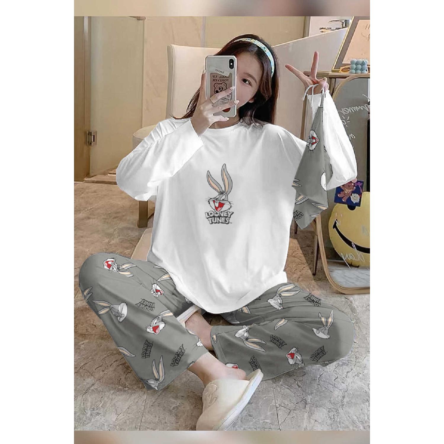 

Женский пижамный комплект Bahd Bugs Bunny Supersoft 2984