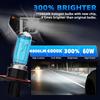 Halogen Headlights Fit for Ford Focus 2008-2011 Headlight Bulbs,9008/H13 High/Low Beam + H11 Fog Light Bright Light Combo,Plug And Play,Pack of 4