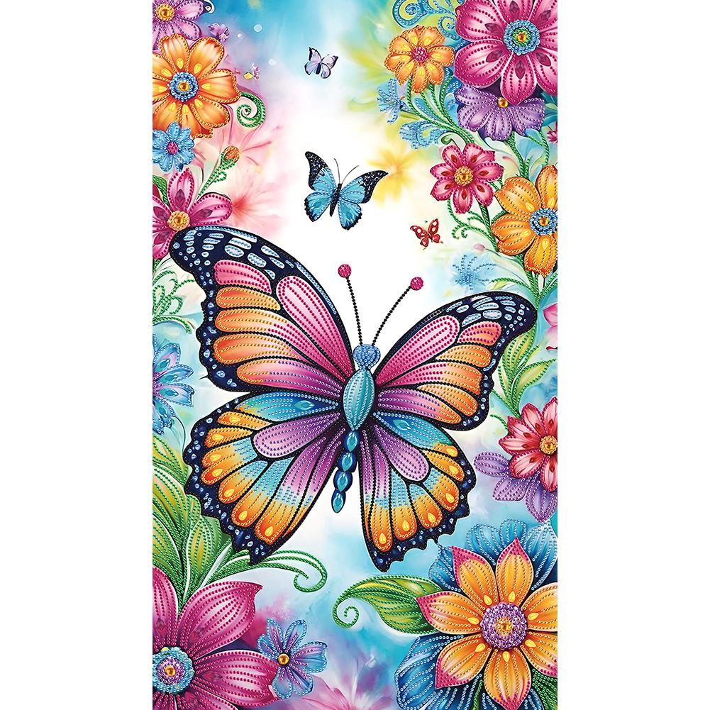 

40*70cm 5D DIY Animal Decoration Partial Special Shaped Drill Diamond Painting Kit Rhinestone Diamond Painting Home Wall Decor
